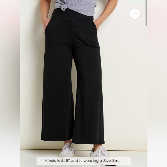 Toad&Co Pants - Chaka wide leg pant